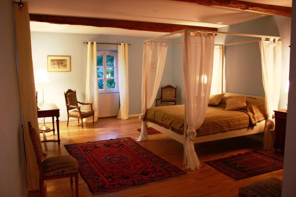 Chateau De Gargas Panzió Gaudiès Szoba fotó