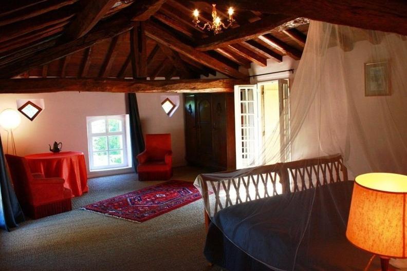 Chateau De Gargas Panzió Gaudiès Szoba fotó