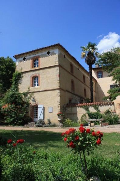 Chateau De Gargas Panzió Gaudiès Kültér fotó