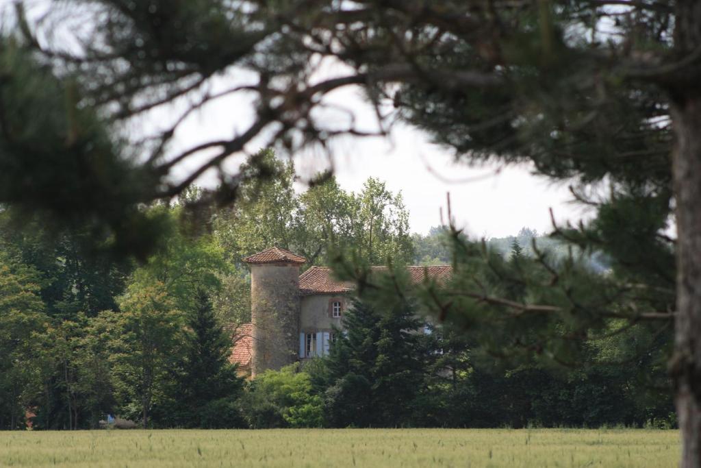 Chateau De Gargas Panzió Gaudiès Kültér fotó